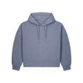 Felpa Con Cappuccio Donna Garment Dyed Stella Nora Vintage g. dyed blue grey / XS - personalizzabile con logo