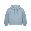 Felpa Con Cappuccio Donna Garment Dyed Stella Nora Vintage grigio / XS - personalizzabile con logo