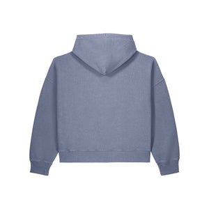 Felpa Con Cappuccio Donna Garment Dyed Stella Nora Vintage - personalizzabile con logo