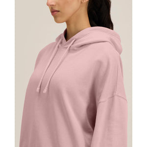 Felpa Con Cappuccio Donna Garment Dyed Stella Nora Vintage - personalizzabile con logo