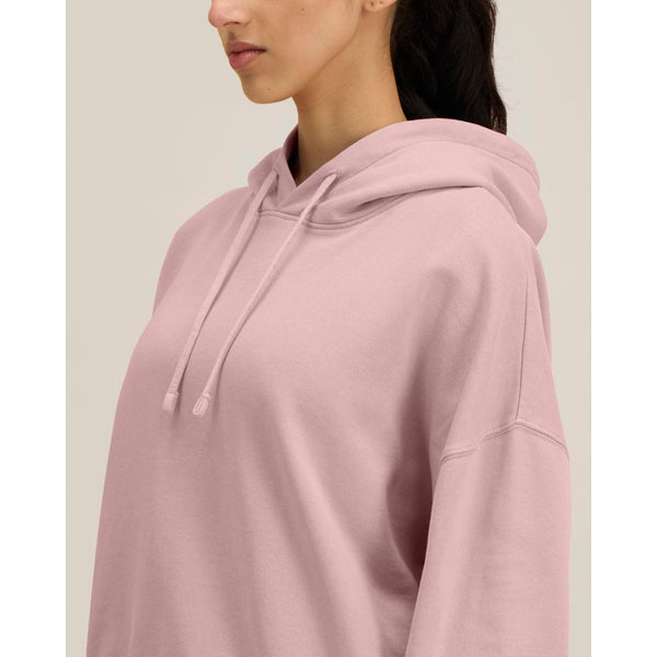 Felpa Con Cappuccio Donna Garment Dyed Stella Nora Vintage - personalizzabile con logo