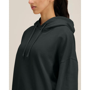 Felpa Con Cappuccio Donna Garment Dyed Stella Nora Vintage - personalizzabile con logo