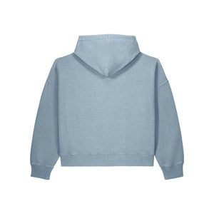 Felpa Con Cappuccio Donna Garment Dyed Stella Nora Vintage - personalizzabile con logo