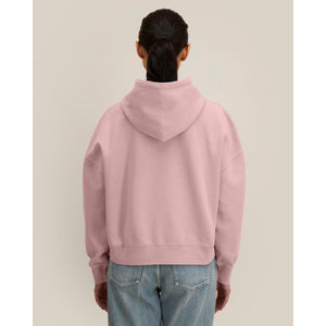 Felpa Con Cappuccio Donna Garment Dyed Stella Nora Vintage - personalizzabile con logo