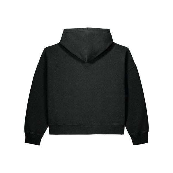 Felpa Con Cappuccio Donna Garment Dyed Stella Nora Vintage - personalizzabile con logo