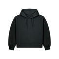 Felpa Con Cappuccio Donna Garment Dyed Stella Nora Vintage nero / XS - personalizzabile con logo