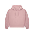 Felpa Con Cappuccio Donna Garment Dyed Stella Nora Vintage rosa / XS - personalizzabile con logo