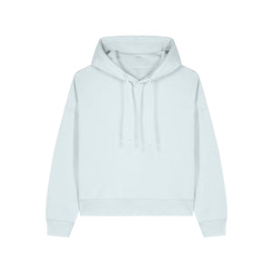 Felpa Con Cappuccio Donna Iconic Stella Nora azzurro / XS - personalizzabile con logo