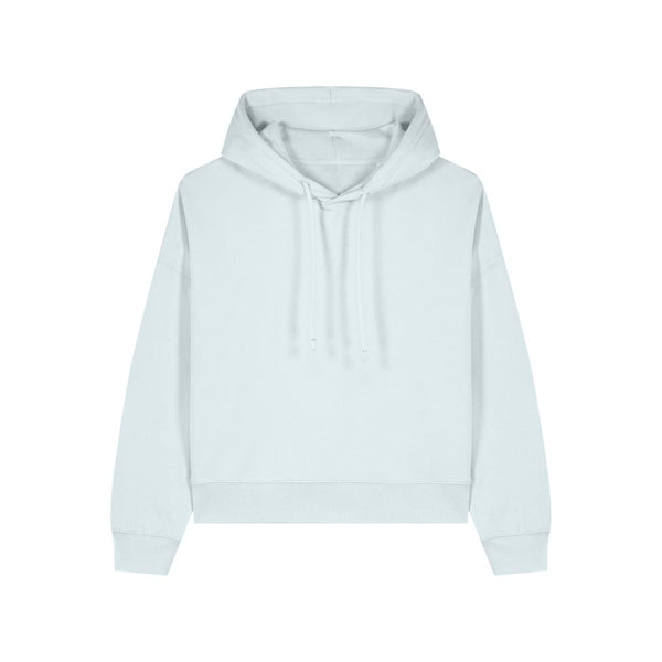 Felpa Con Cappuccio Donna Iconic Stella Nora azzurro / XS - personalizzabile con logo