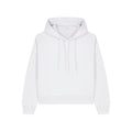 Felpa Con Cappuccio Donna Iconic Stella Nora bianco / XS - personalizzabile con logo