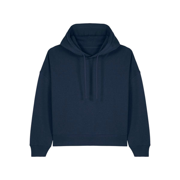 Felpa Con Cappuccio Donna Iconic Stella Nora blu navy / XS - personalizzabile con logo