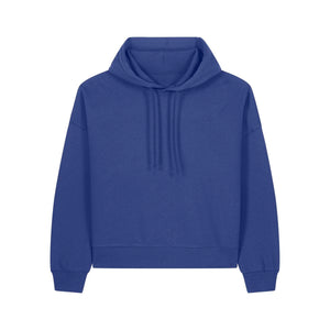 Felpa Con Cappuccio Donna Iconic Stella Nora blu / XS - personalizzabile con logo