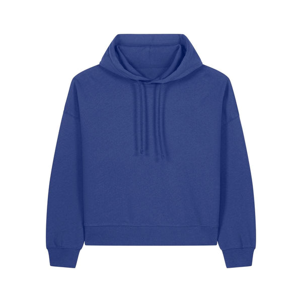 Felpa Con Cappuccio Donna Iconic Stella Nora blu / XS - personalizzabile con logo