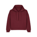 Felpa Con Cappuccio Donna Iconic Stella Nora bordeaux / XS - personalizzabile con logo