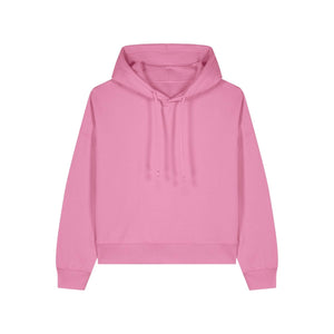 Felpa Con Cappuccio Donna Iconic Stella Nora bubble pink / XS - personalizzabile con logo