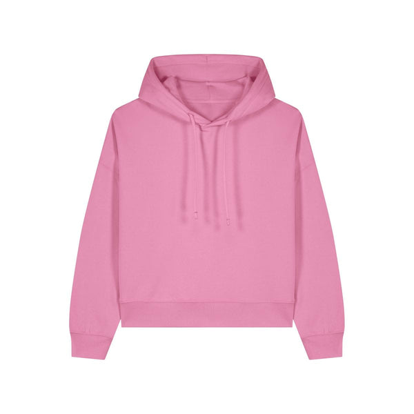 Felpa Con Cappuccio Donna Iconic Stella Nora bubble pink / XS - personalizzabile con logo