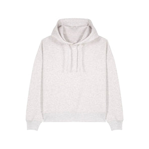 Felpa Con Cappuccio Donna Iconic Stella Nora cool heather grey / XS - personalizzabile con logo