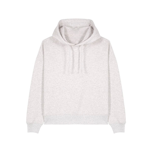 Felpa Con Cappuccio Donna Iconic Stella Nora cool heather grey / XS - personalizzabile con logo