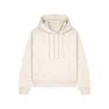 Felpa Con Cappuccio Donna Iconic Stella Nora eco heather / XS - personalizzabile con logo