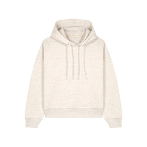 Felpa Con Cappuccio Donna Iconic Stella Nora eco heather / XS - personalizzabile con logo