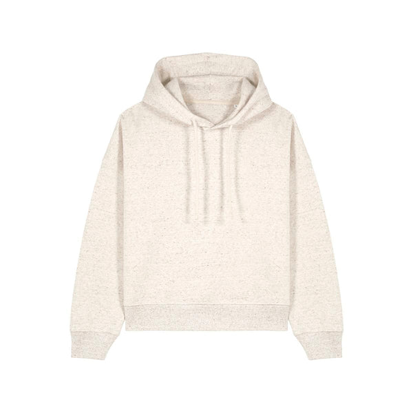 Felpa Con Cappuccio Donna Iconic Stella Nora eco heather / XS - personalizzabile con logo