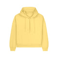 Felpa Con Cappuccio Donna Iconic Stella Nora giallo / XS - personalizzabile con logo