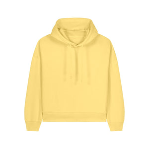 Felpa Con Cappuccio Donna Iconic Stella Nora giallo / XS - personalizzabile con logo