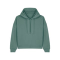 Felpa Con Cappuccio Donna Iconic Stella Nora green bay / XS - personalizzabile con logo