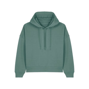 Felpa Con Cappuccio Donna Iconic Stella Nora green bay / XS - personalizzabile con logo