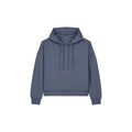 Felpa Con Cappuccio Donna Iconic Stella Nora grigio / XS - personalizzabile con logo