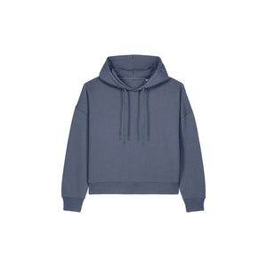 Felpa Con Cappuccio Donna Iconic Stella Nora grigio / XS - personalizzabile con logo