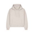 Felpa Con Cappuccio Donna Iconic Stella Nora heather haze / XS - personalizzabile con logo
