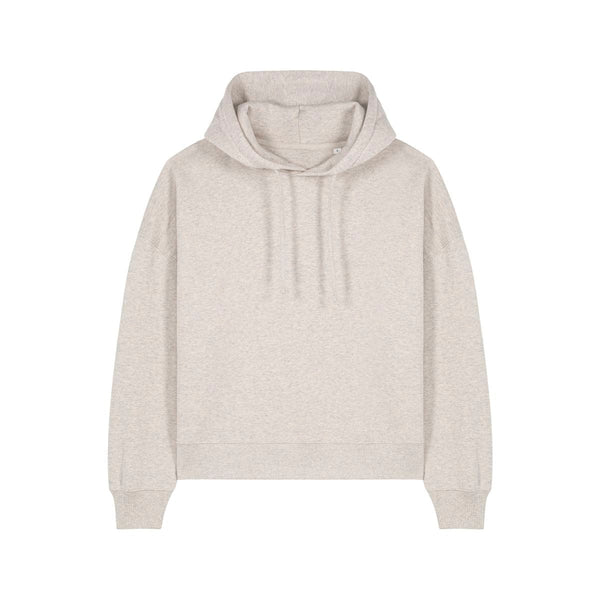 Felpa Con Cappuccio Donna Iconic Stella Nora heather haze / XS - personalizzabile con logo