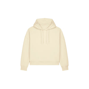 Felpa Con Cappuccio Donna Iconic Stella Nora honey paper / XS - personalizzabile con logo