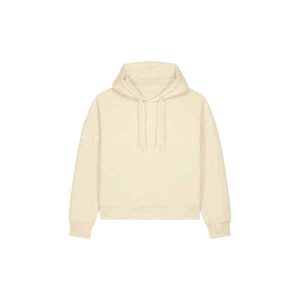 Felpa Con Cappuccio Donna Iconic Stella Nora honey paper / XS - personalizzabile con logo