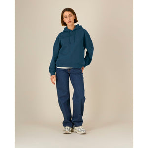 Felpa Con Cappuccio Donna Iconic Stella Nora - personalizzabile con logo