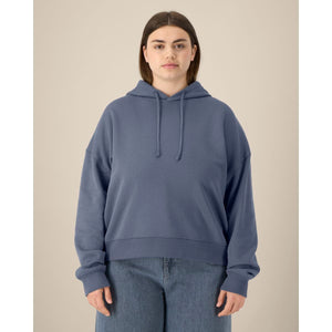 Felpa Con Cappuccio Donna Iconic Stella Nora - personalizzabile con logo
