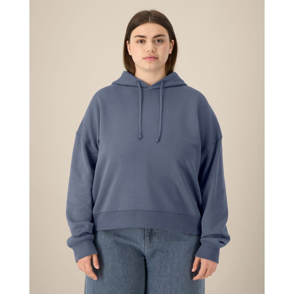 Felpa Con Cappuccio Donna Iconic Stella Nora - personalizzabile con logo