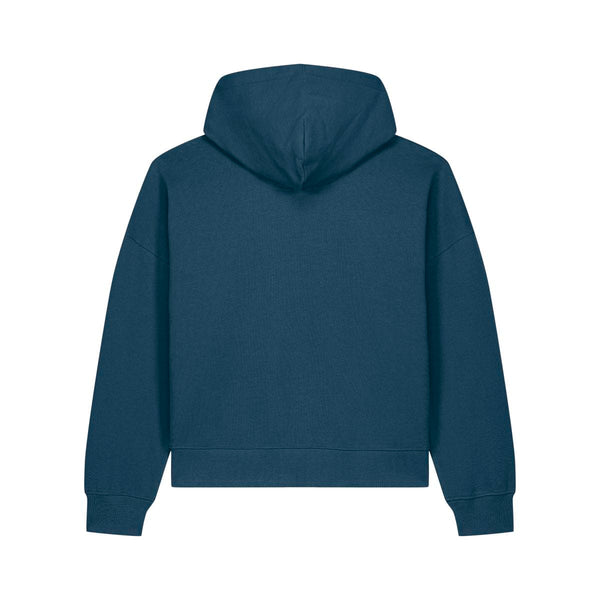 Felpa Con Cappuccio Donna Iconic Stella Nora - personalizzabile con logo