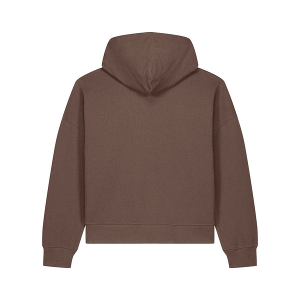 Felpa Con Cappuccio Donna Iconic Stella Nora - personalizzabile con logo