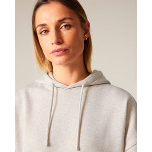 Felpa Con Cappuccio Donna Iconic Stella Nora - personalizzabile con logo