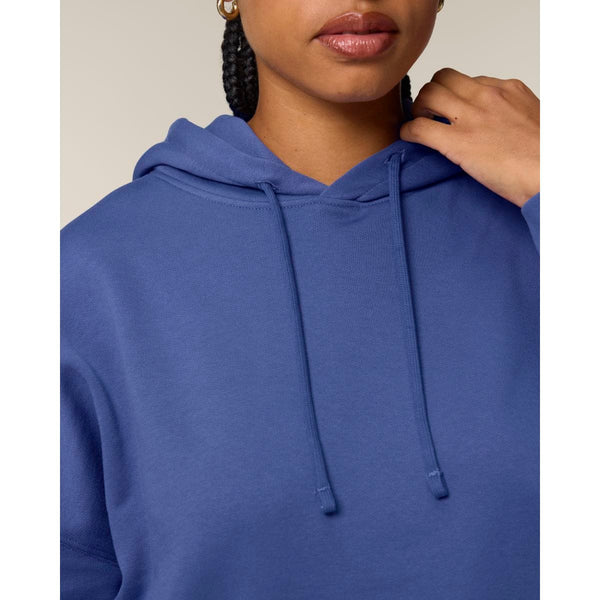 Felpa Con Cappuccio Donna Iconic Stella Nora - personalizzabile con logo