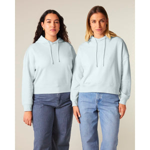 Felpa Con Cappuccio Donna Iconic Stella Nora - personalizzabile con logo