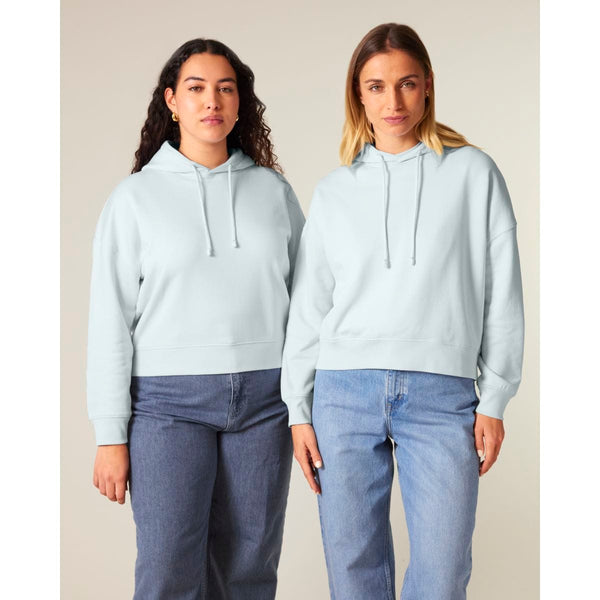 Felpa Con Cappuccio Donna Iconic Stella Nora - personalizzabile con logo