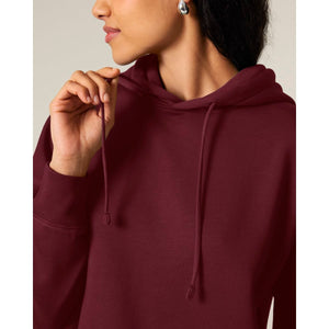 Felpa Con Cappuccio Donna Iconic Stella Nora - personalizzabile con logo