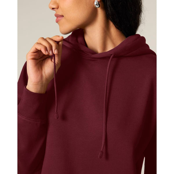 Felpa Con Cappuccio Donna Iconic Stella Nora - personalizzabile con logo