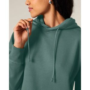 Felpa Con Cappuccio Donna Iconic Stella Nora - personalizzabile con logo