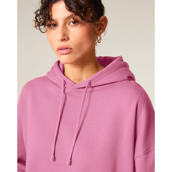 Felpa Con Cappuccio Donna Iconic Stella Nora - personalizzabile con logo
