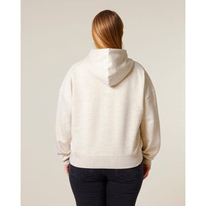 Felpa Con Cappuccio Donna Iconic Stella Nora - personalizzabile con logo