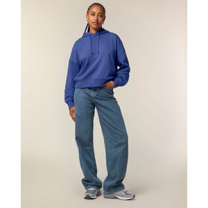 Felpa Con Cappuccio Donna Iconic Stella Nora - personalizzabile con logo